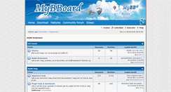 Desktop Screenshot of mybbnederland.nl